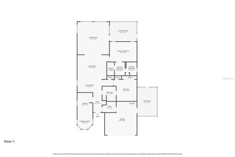Casa en venta en Leesburg, Florida, 2 dormitorios, 160.26 m2 № 2216751 - foto 3