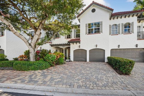 Touwnhouse à Delray Beach, Floride 3 chambres, 267.93 m2 № 2087579