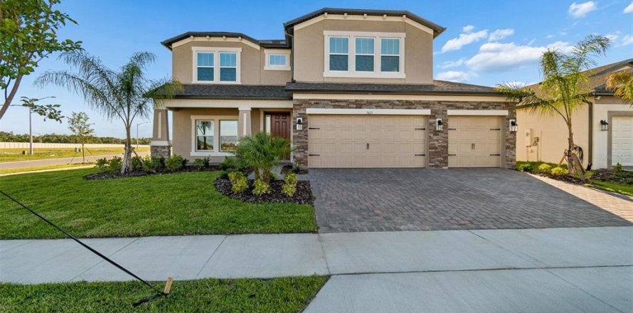 Villa ou maison à Lakeland, Floride 5 chambres, 308.06 m2 № 2239609