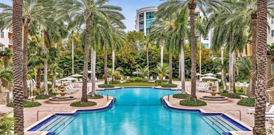 Condo à Miami Beach, Floride, 1 chambre № 1820435