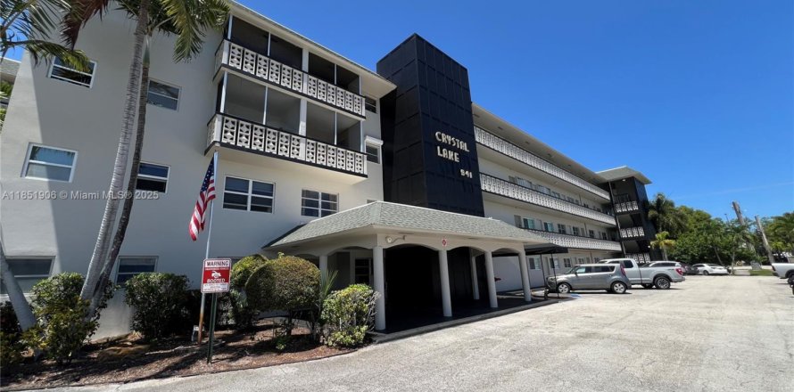 Condominio en Deerfield Beach, Florida, 1 dormitorio № 1858160