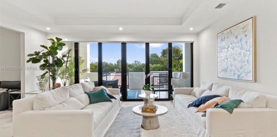 Condo à Coral Gables, Floride, 2 chambres  № 2066407