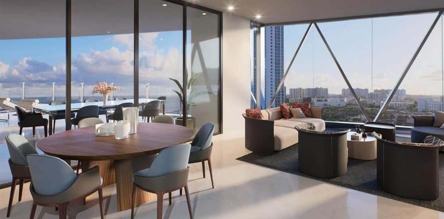 Apartamento en BENTLEY RESIDENCES en North Miami Beach, Florida 3 dormitorios, 263 m2 № 63557