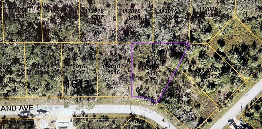 Land in North Port, Florida № 2233345
