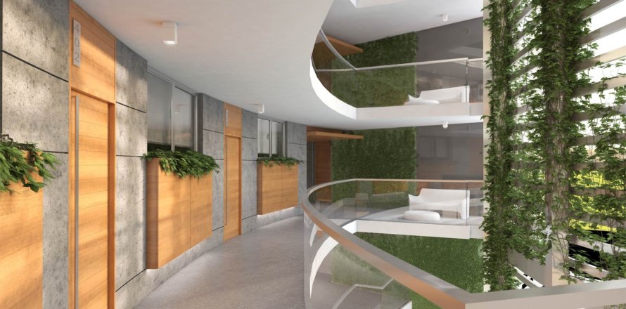 Квартира в O RESIDENCES в Бей-Харбор-Айлендс, Флорида 4 спальни, 200м2 № 73090