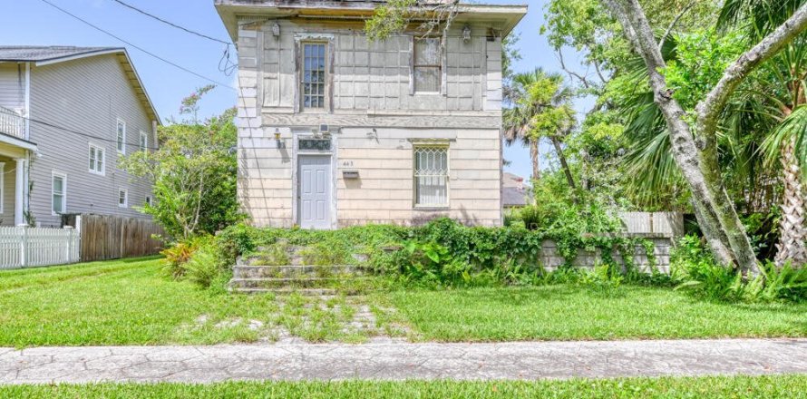 House in Jacksonville, Florida 3 bedrooms, 172.43 sq.m. № 770950