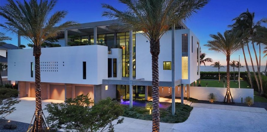 Villa ou maison à Sarasota, Floride 5 chambres, 720.55 m2 № 1876730