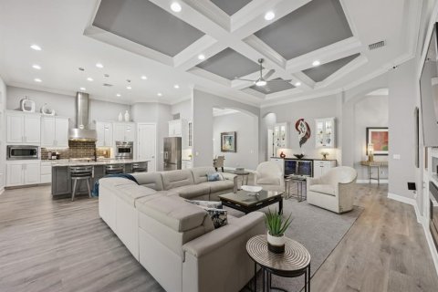 Купить виллу или дом в Лейквуд Ранч, Флорида 7 комнат, 247.4м2, № 1576191 - фото 12