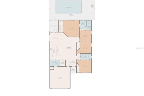 Casa en venta en Haines City, Florida, 4 dormitorios, 143.72 m2 № 2228046 - foto 6