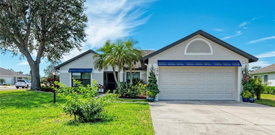 Villa ou maison à Englewood, Floride 3 chambres, 166.85 m2 № 1515563