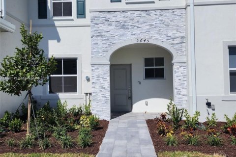 Copropriété à vendre à Homestead, Floride: 3 chambres, 137.77 m2 № 1785703 - photo 1