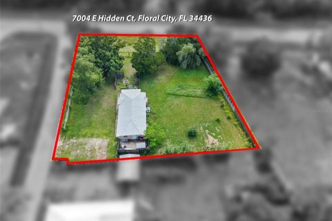 House in Floral City, Florida 2 bedrooms, 83.89 sq.m. № 2359371 - photo 24