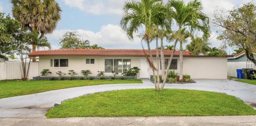Villa ou maison à Fort Lauderdale, Floride 3 chambres, 126.72 m2 № 2087983