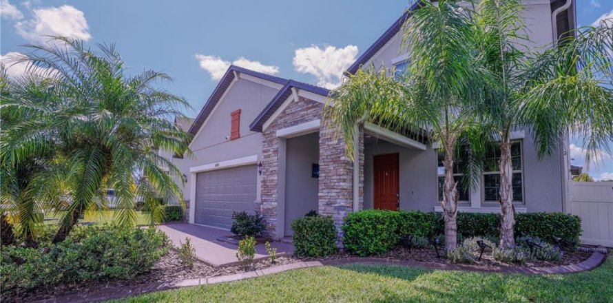 Villa ou maison à Lutz, Floride 4 chambres, 234.95 m2 № 2344835