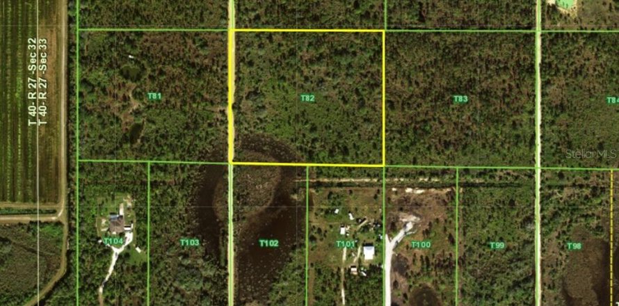 Land in Punta Gorda, Florida № 1832815