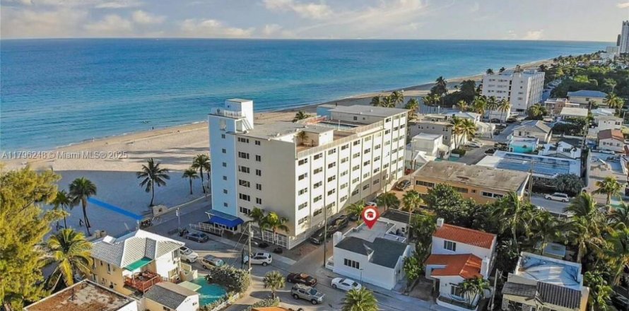Condo à Hollywood, Floride, 1 chambre № 1875506
