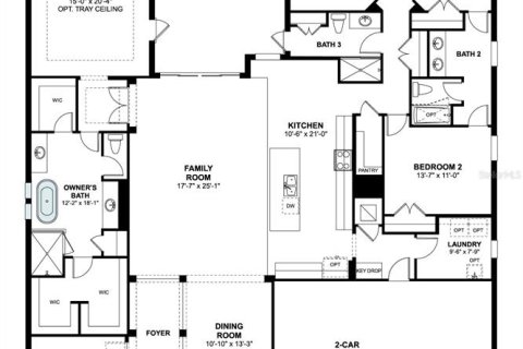 Casa en venta en Apopka, Florida, 4 dormitorios, 280.75 m2 № 2237194 - foto 26