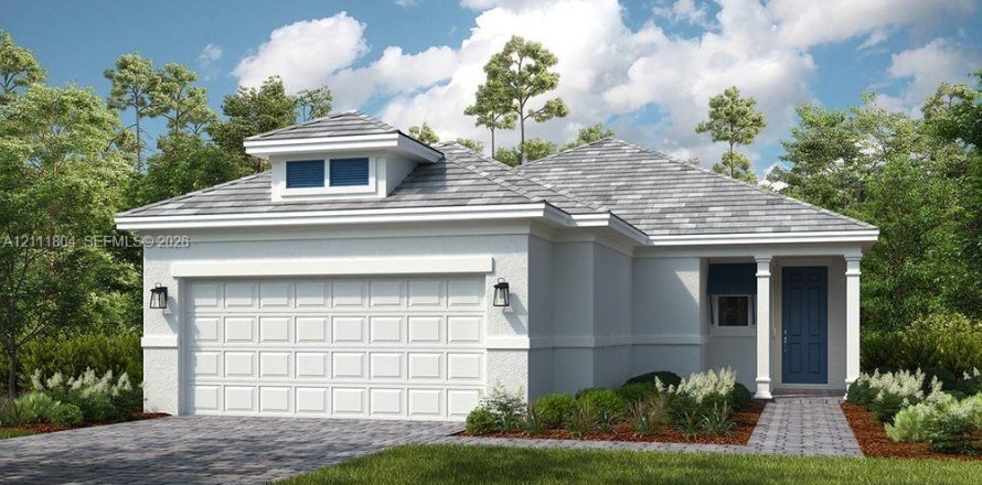 Villa ou maison à Port St. Lucie, Floride 2 chambres № 2429712