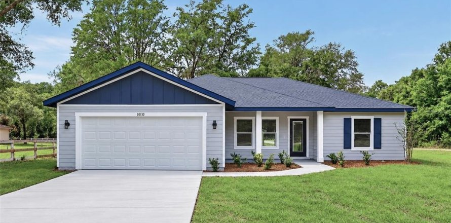 Villa ou maison à Ocklawaha, Floride 3 chambres, 146.41 m2 № 2402922