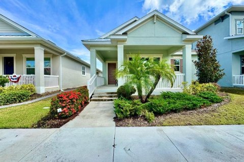 House in Apollo Beach, Florida 3 bedrooms, 167.22 sq.m. № 2284645