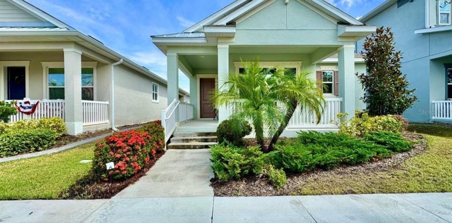 Casa en Apollo Beach, Florida 3 dormitorios, 167.22 m2 № 2284645