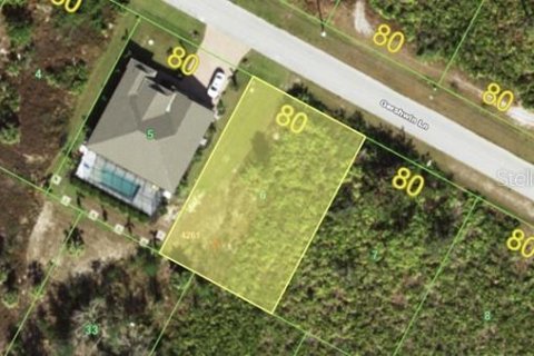 Land in Port Charlotte, Florida № 2165114