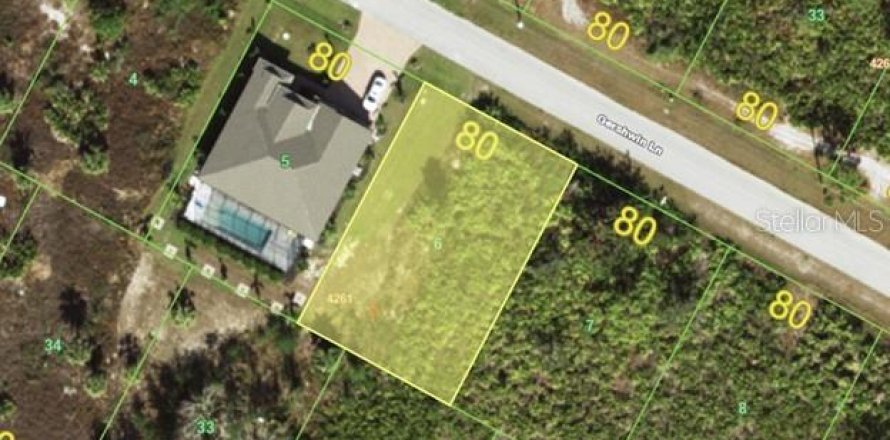 Land in Port Charlotte, Florida № 2165114