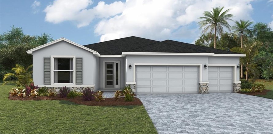 House in Parrish, Florida 4 bedrooms, 235.69 sq.m. № 1582564