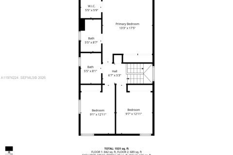 Townhouse in Aventura, Florida 3 bedrooms, 123.56 sq.m. № 2038397 - photo 25