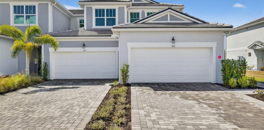 Condo à Venice, Floride, 2 chambres  № 2097722