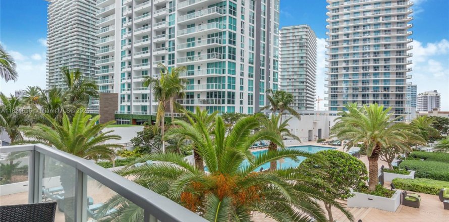 Condo in Miami, Florida, 1 bedroom № 1792567