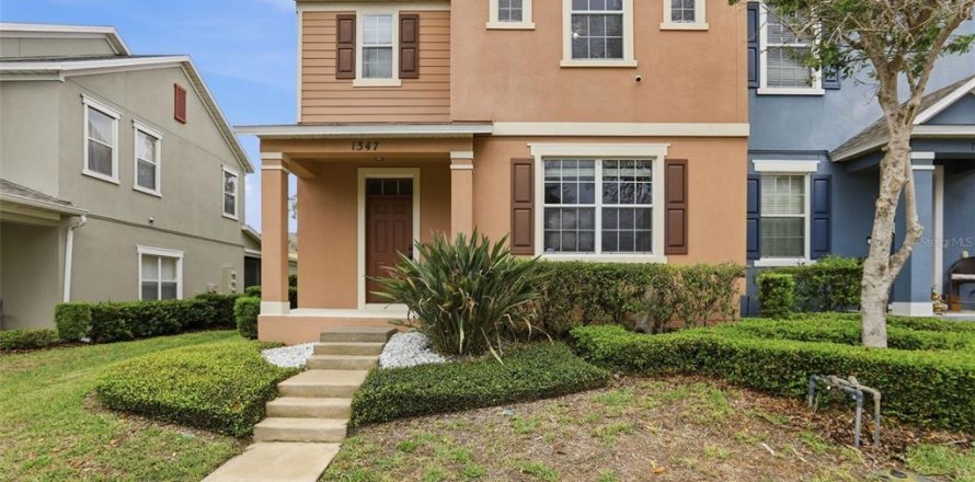 Touwnhouse à Apopka, Floride 3 chambres, 172.33 m2 № 2228475