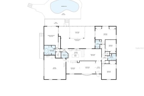 Villa ou maison à vendre à Howey-in-the-Hills, Floride: 4 chambres, 298.4 m2 № 2133230 - photo 7