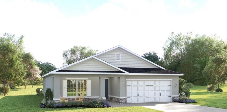Villa ou maison à Haines City, Floride 4 chambres, 159.98 m2 № 2147887