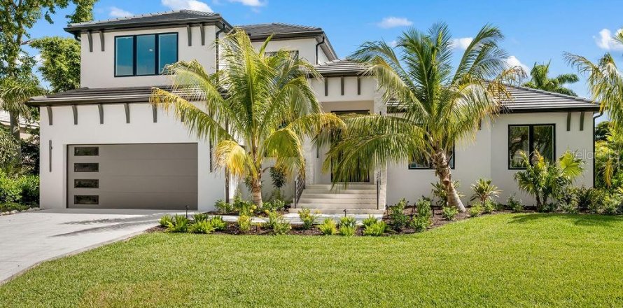 Casa en Longboat Key, Florida 5 dormitorios, 371.61 m2 № 2386248