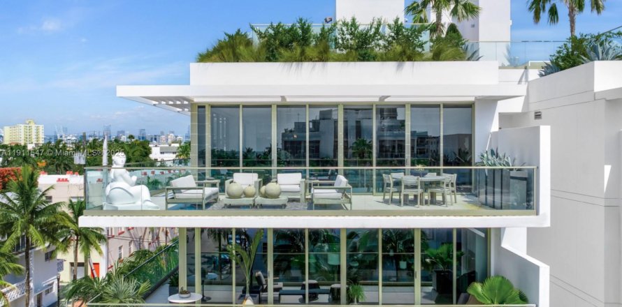 Condo à Miami Beach, Floride, 4 chambres  № 1966794