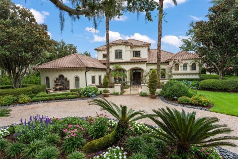 House in Windermere, Florida 5 bedrooms, 664.99 sq.m. № 2289712