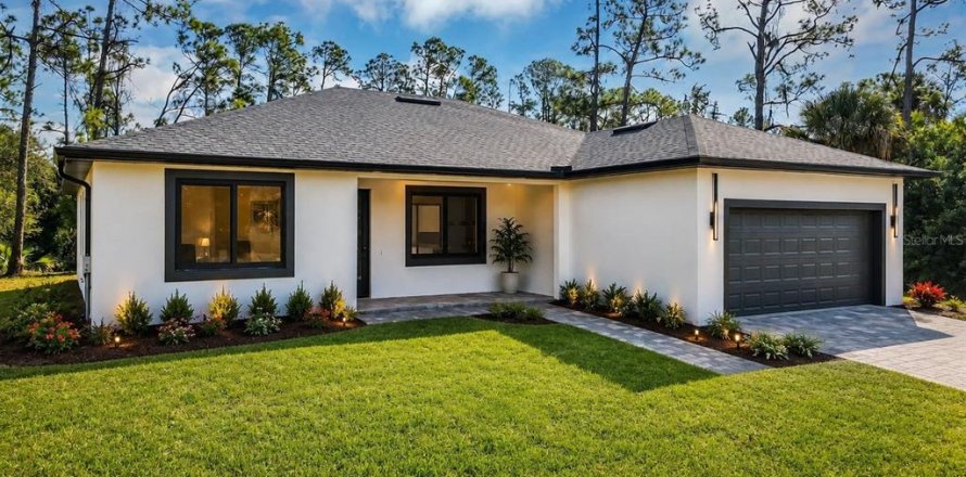 Villa ou maison à Port Charlotte, Floride 4 chambres, 156.35 m2 № 2166994