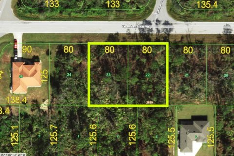 Land in Port Charlotte, Florida № 2166204