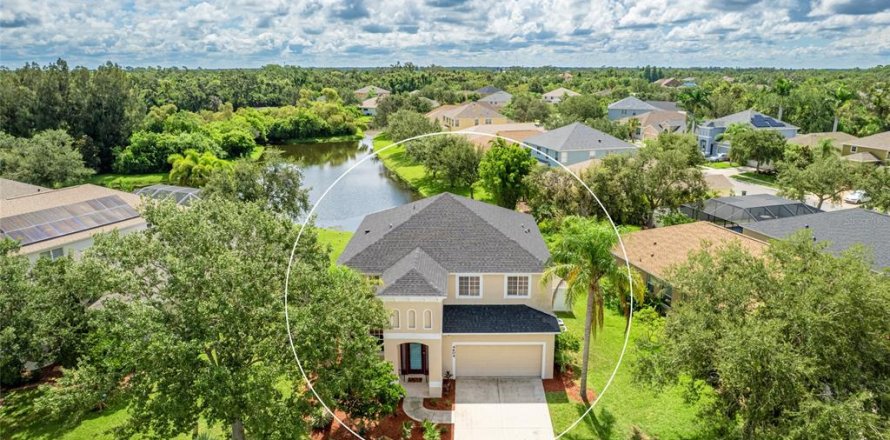 Villa ou maison à Ellenton, Floride 4 chambres, 270.25 m2 № 1879100