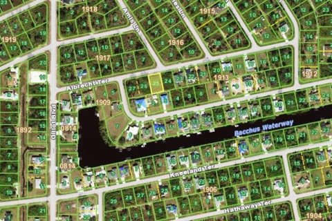 Land in Port Charlotte, Florida № 2163168