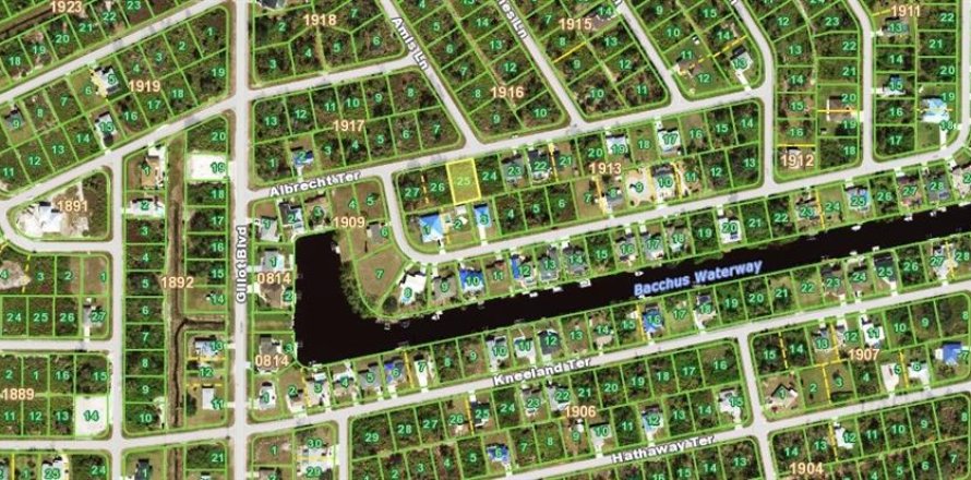 Land in Port Charlotte, Florida № 2163168