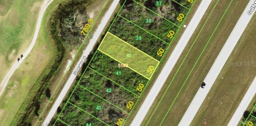 Land in Port Charlotte, Florida № 2160180