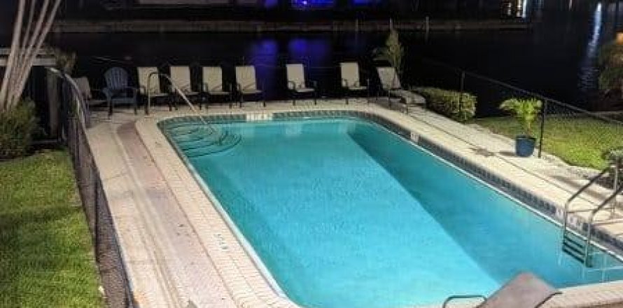 Condo à Pompano Beach, Floride, 1 chambre № 1227068