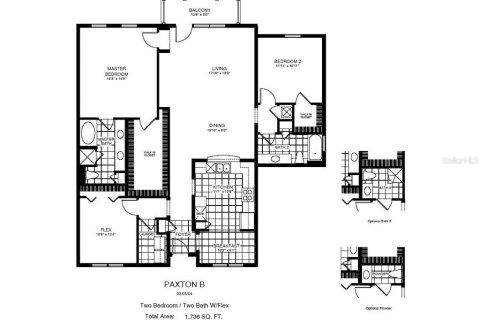 Condominio en venta en Celebration, Florida, 3 dormitorios, 161.28 m2 № 2221934 - foto 5