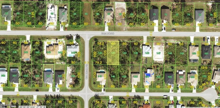Land in Rotonda, Florida № 2159664