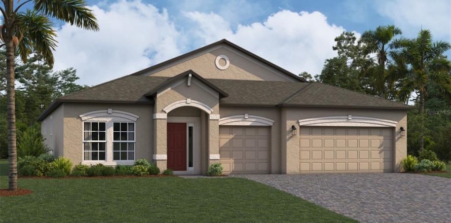 Casa en Lakeland, Florida 4 dormitorios, 214.88 m2 № 1905345