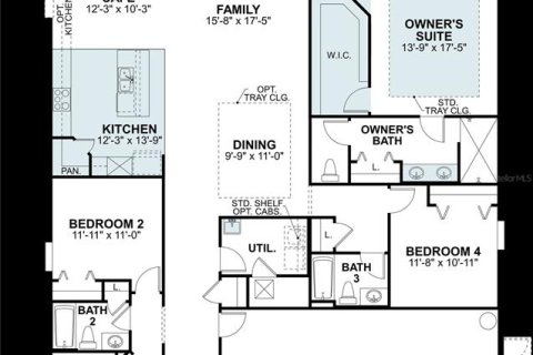 Casa en venta en Lakeland, Florida, 4 dormitorios, 214.88 m2 № 1905345 - foto 2