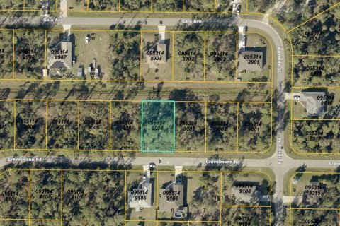 Land in North Port, Florida № 2161036
