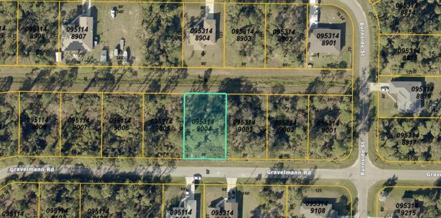 Land in North Port, Florida № 2161036